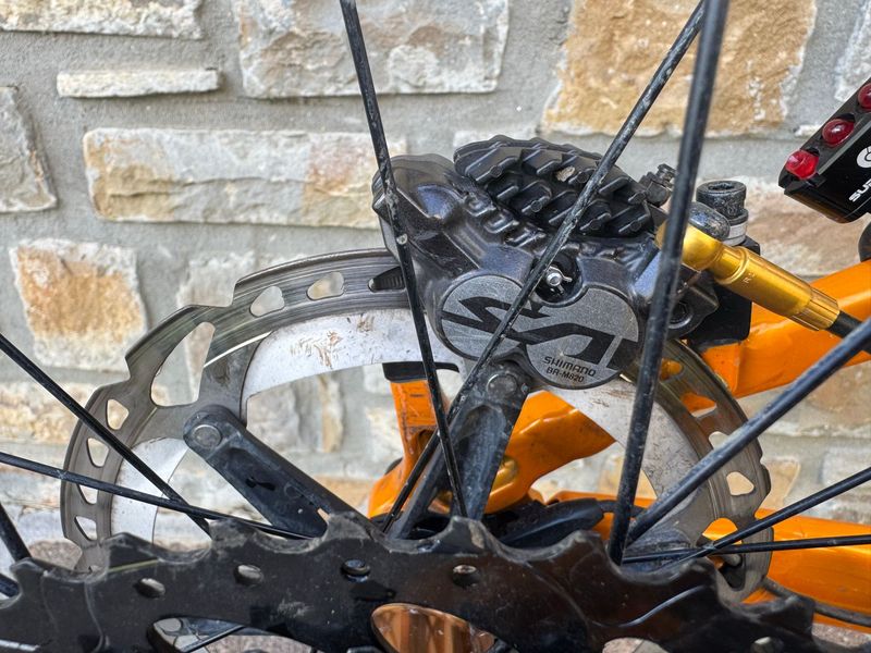 Used Scott Genius eride SRAM X01 Eagle 2020 Mountainbike, Orange — image 8 of 10