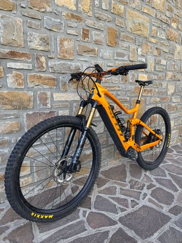 Used Scott Genius eride SRAM X01 Eagle 2020 Mountainbike, Orange — image 5 of 10
