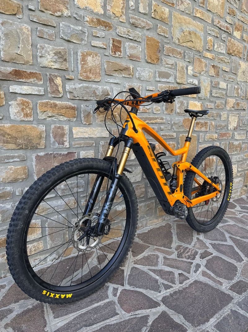 Used Scott Genius eride SRAM X01 Eagle 2020 Mountainbike, Orange — image 5 of 10