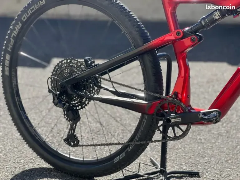 Used Cannondale Scalpel Carbon 3 2023 2023 Mountainbike — image 2 of 23