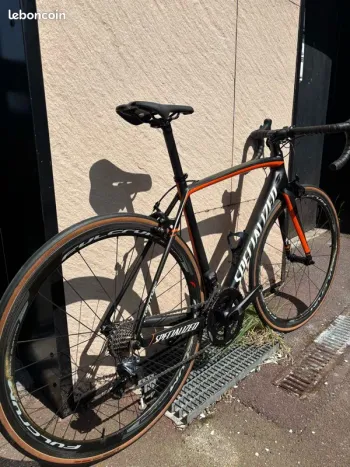 Used Specialized Specialized Tarmac SL5 2017 Road & Gravel, Black — image 2 of 3