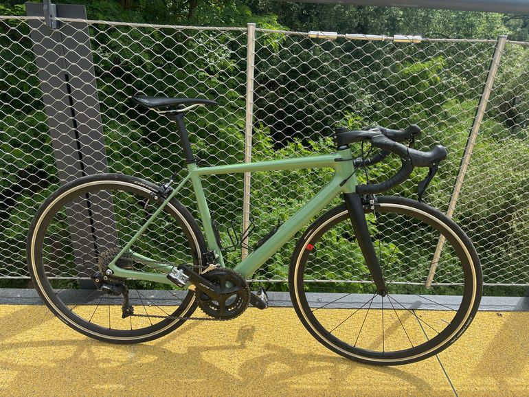 Used Fuji Obey Limited Edition Shimano 105 2018 Road & Gravel, Grün — image 2 of 3
