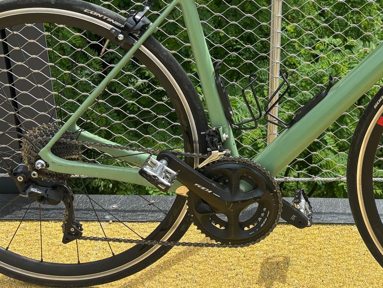 Used Fuji Obey Limited Edition Shimano 105 2018 Road & Gravel, Grün — image 3 of 3