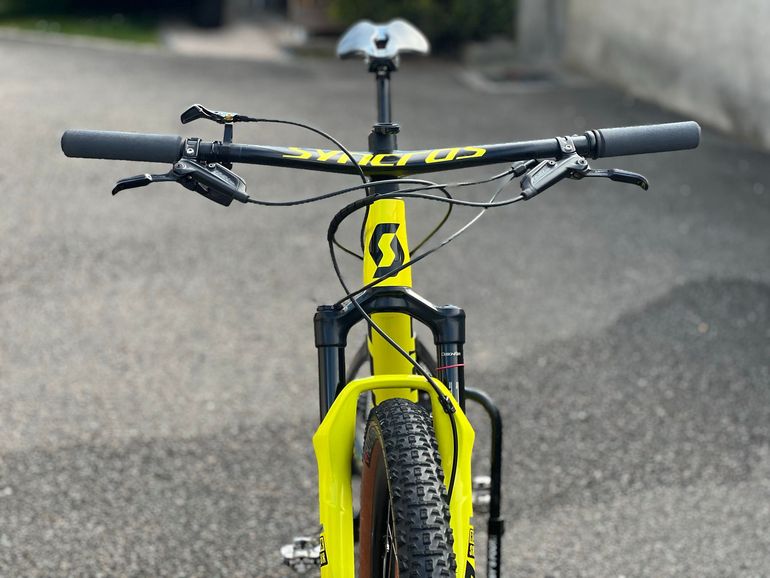 Used Scott Spark SRAM X01 Eagle AXS 2020 Mountainbike — image 9 of 17