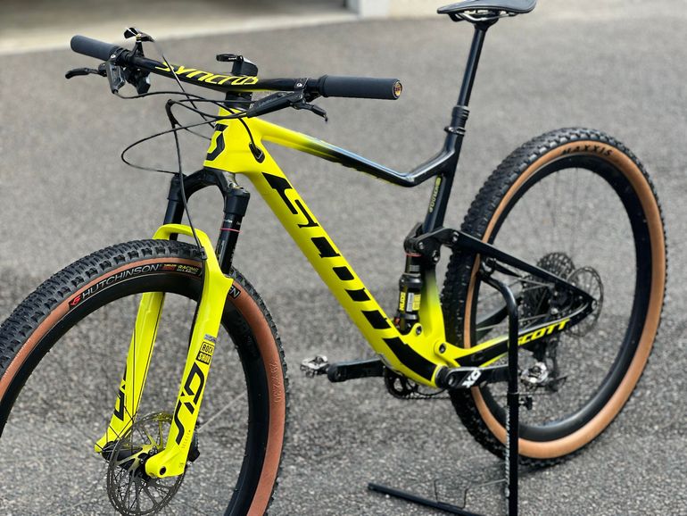 Used Scott Spark SRAM X01 Eagle AXS 2020 Mountainbike — image 3 of 17