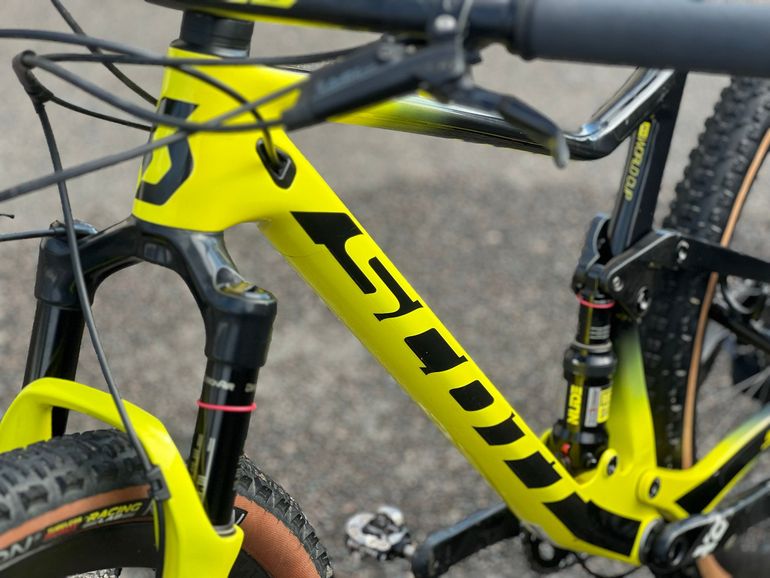 Used Scott Spark SRAM X01 Eagle AXS 2020 Mountainbike — image 8 of 17
