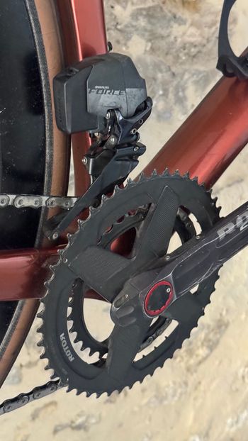 Used Giant TCR Advanced SL Disc 1 2022 2022 Road & Gravel, Orange — image 9 of 13