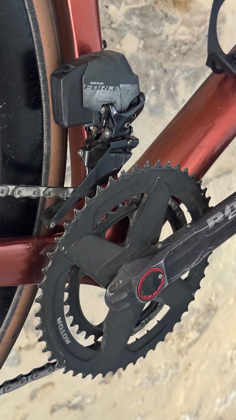 Used Giant TCR Advanced SL Disc 1 2022 2022 Road & Gravel, Orange — image 9 of 13