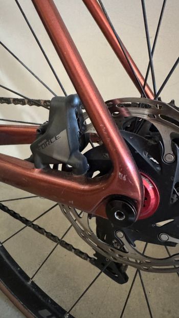 Used Giant TCR Advanced SL Disc 1 2022 2022 Road & Gravel, Orange — image 6 of 13
