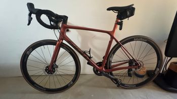 Used Giant TCR Advanced SL Disc 1 2022 2022 Road & Gravel, Orange — image 5 of 13