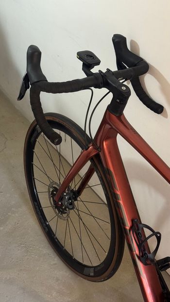 Used Giant TCR Advanced SL Disc 1 2022 2022 Road & Gravel, Orange — image 3 of 13