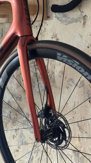 Used Giant TCR Advanced SL Disc 1 2022 2022 Road & Gravel, Orange — image 11 of 13