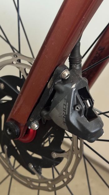 Used Giant TCR Advanced SL Disc 1 2022 2022 Road & Gravel, Orange — image 4 of 13