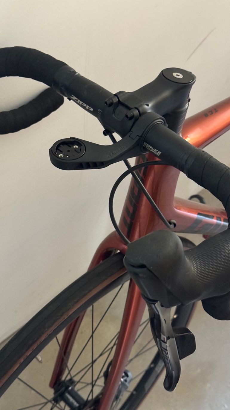 Used Giant TCR Advanced SL Disc 1 2022 2022 Road & Gravel, Orange — image 2 of 13