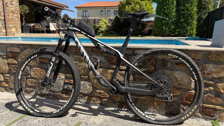 Used Canyon Lux CF 8 2021 2021 Mountainbike, Black, 29 — image 2 of 3