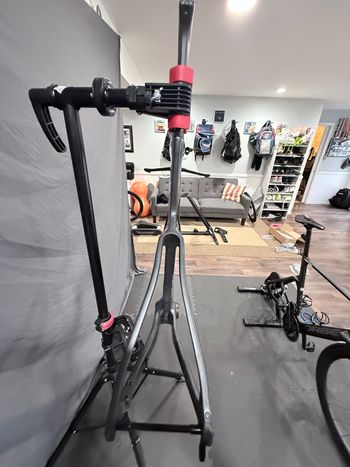 Used Orbea ORDU OMX 2025 Frameset 2025 Road & Gravel, Green — image 4 of 7
