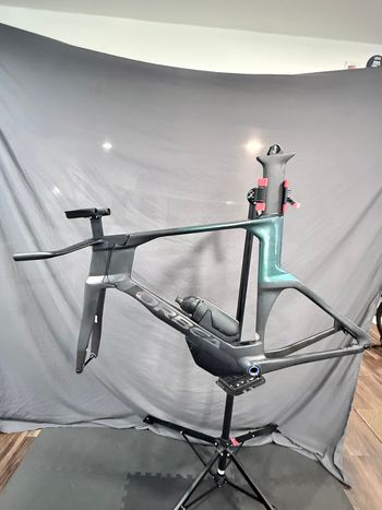 Used Orbea ORDU OMX 2025 Frameset 2025 Road & Gravel, Green — image 2 of 7
