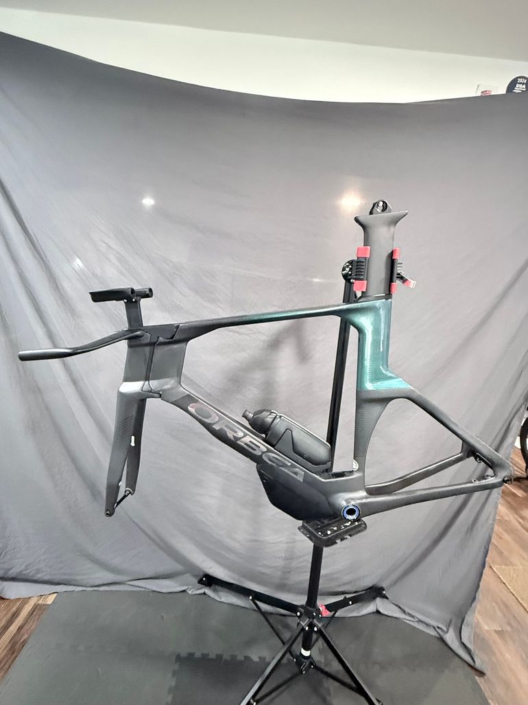 Used Orbea ORDU OMX 2025 Frameset 2025 Road & Gravel, Green — image 2 of 7
