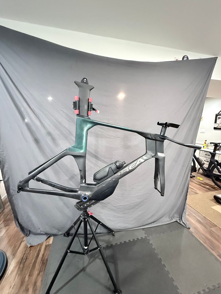 Used Orbea ORDU OMX 2025 Frameset 2025 Road & Gravel, Green — image 1 of 7