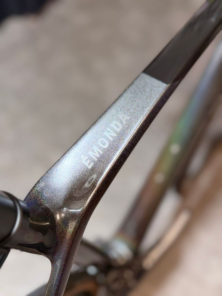 Used Trek Émonda SLR 7 2023 2023 Road & Gravel, Black — image 6 of 12