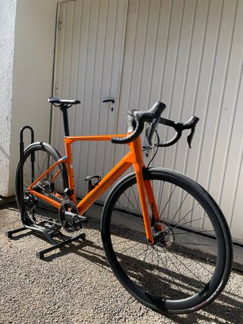 Used BMC Roadmachine ONE 2023 2023 Road & Gravel, Orange — image 2 of 4