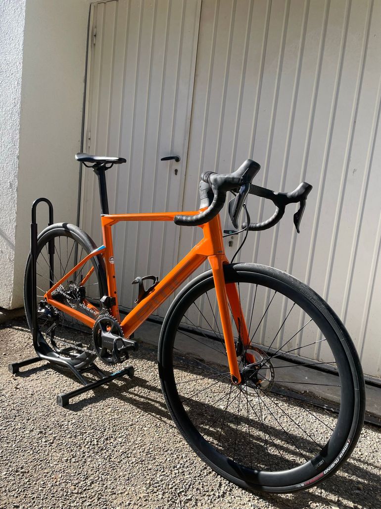 Used BMC Roadmachine ONE 2023 2023 Road & Gravel, Orange — image 2 of 4