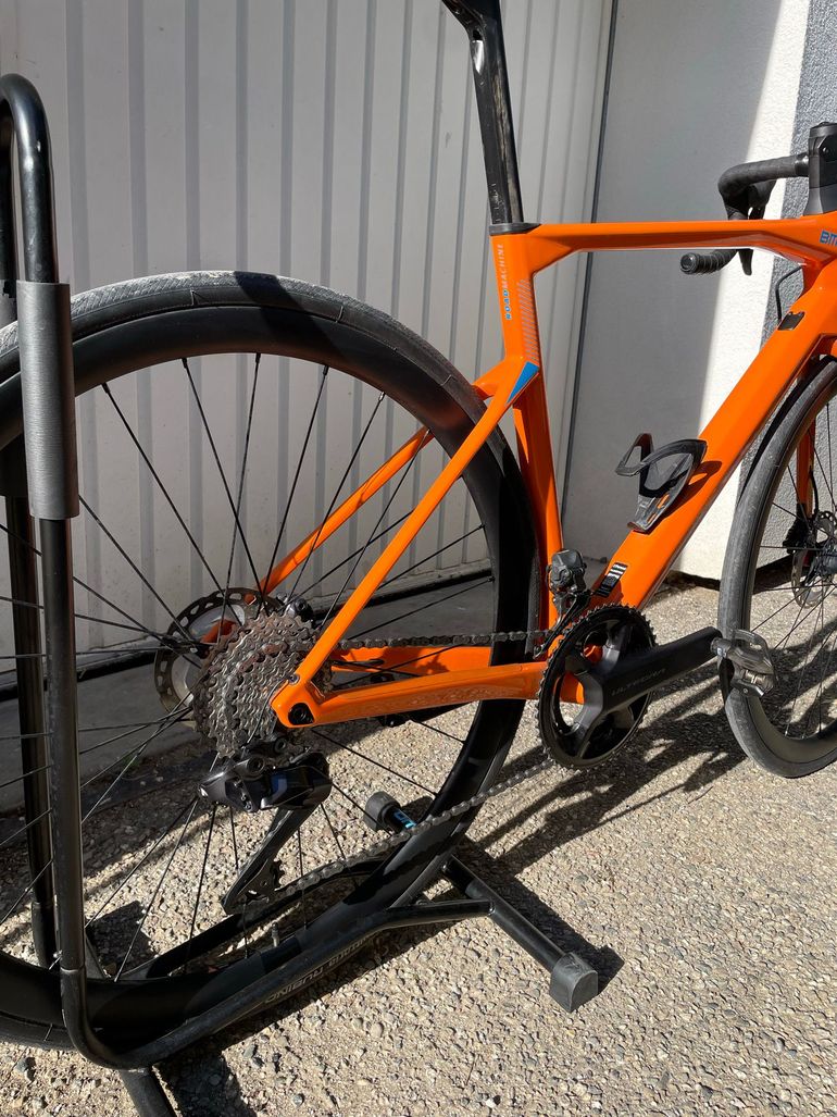 Used BMC Roadmachine ONE 2023 2023 Road & Gravel, Orange — image 4 of 4