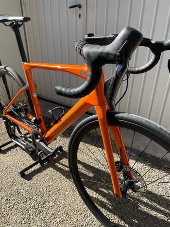 Used BMC Roadmachine ONE 2023 2023 Road & Gravel, Orange — image 3 of 4