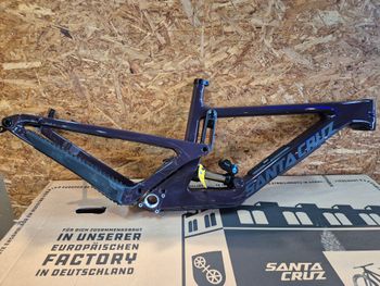 Used Santa Cruz NOMAD Frame / Carbon CC 2025 Frameset 2025 MTB