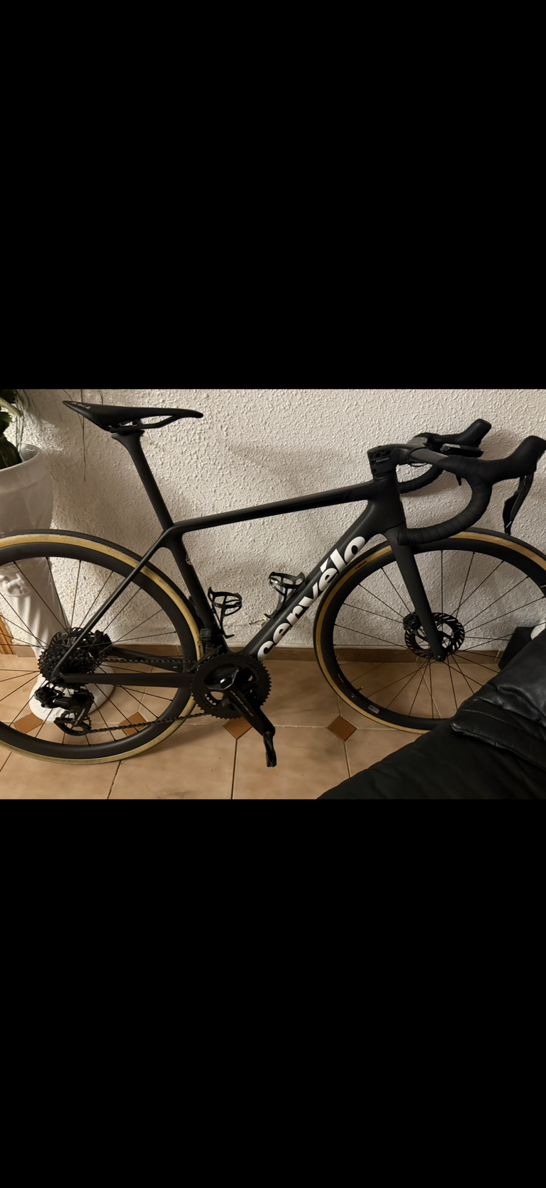Used Cervélo R5 Frameset 2023 Frameset 2023 Road & Gravel, Black — image 1 of 3