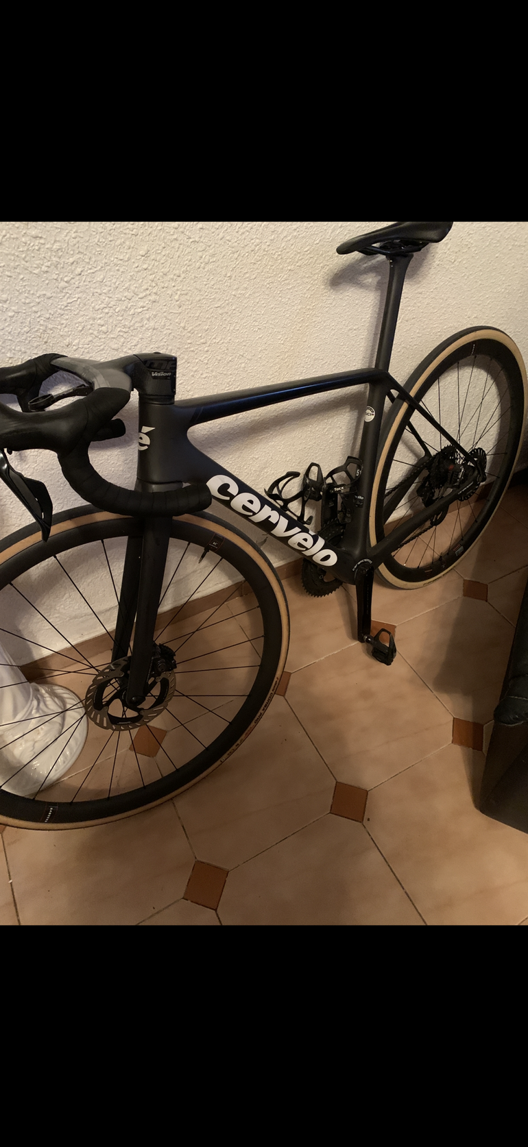 Used Cervélo R5 Frameset 2023 Frameset 2023 Road & Gravel, Black — image 2 of 3