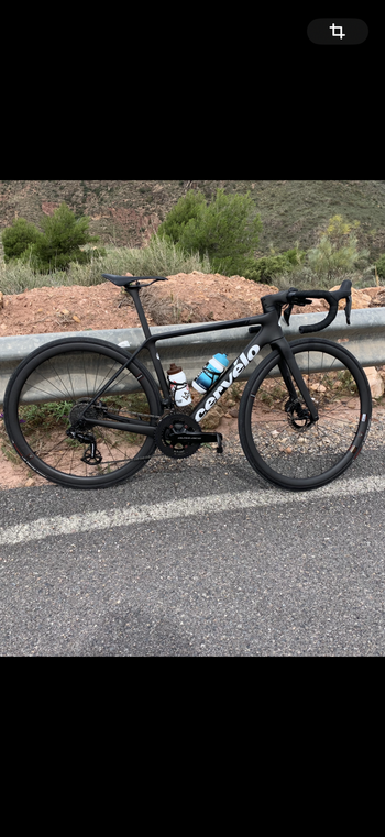Used Cervélo R5 Frameset 2023 Frameset 2023 Road & Gravel, Black — image 3 of 3