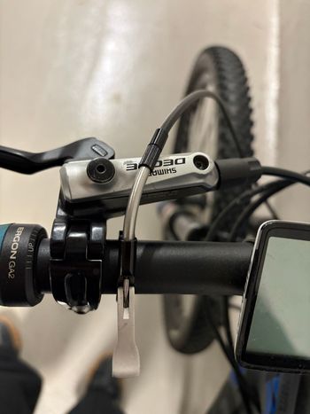 Used GIANT XTC CARBON GIANT XTC CARBON Custom Microshift 2025 Road & Gravel, Blau — image 4 of 7