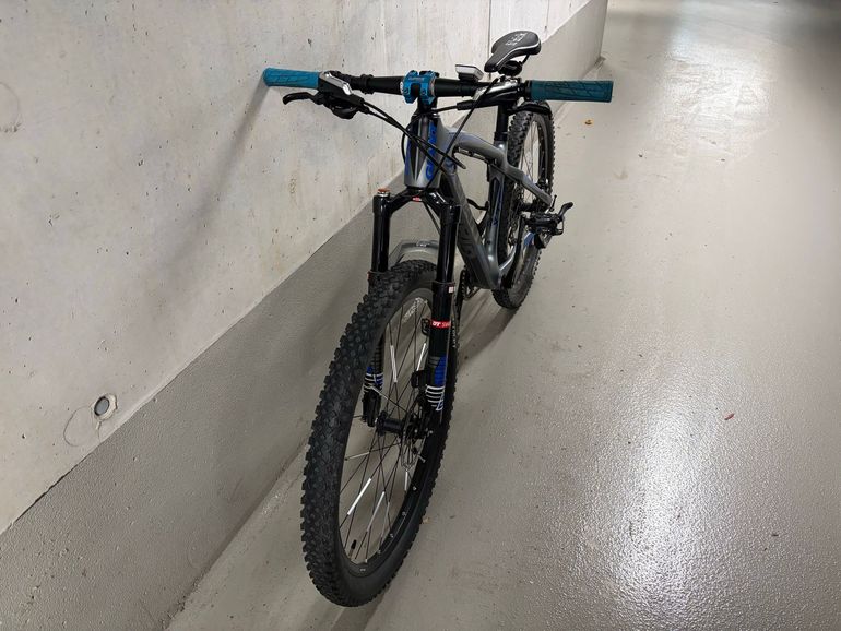 Used GIANT XTC CARBON GIANT XTC CARBON Custom Microshift 2025 Road & Gravel, Blau — image 5 of 7