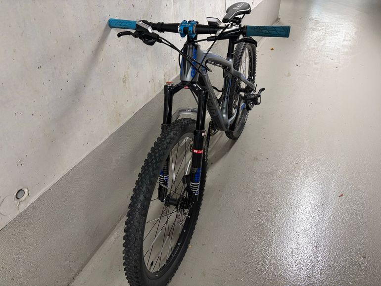Used GIANT XTC CARBON GIANT XTC CARBON Custom Microshift 2025 Road & Gravel, Blau — image 6 of 7