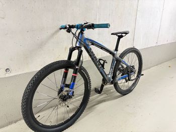 Used GIANT XTC CARBON GIANT XTC CARBON Custom Microshift 2025 Road & Gravel, Blau — image 2 of 7
