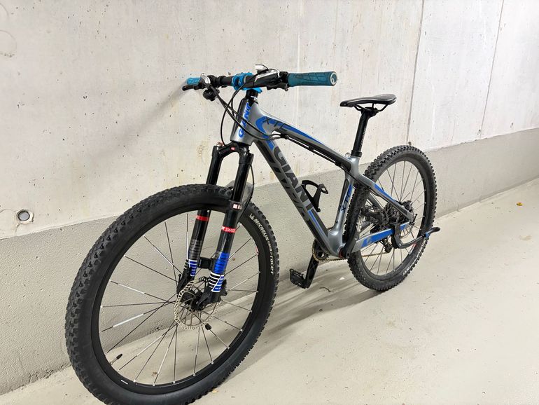Used GIANT XTC CARBON GIANT XTC CARBON Custom Microshift 2025 Road & Gravel, Blau — image 2 of 7