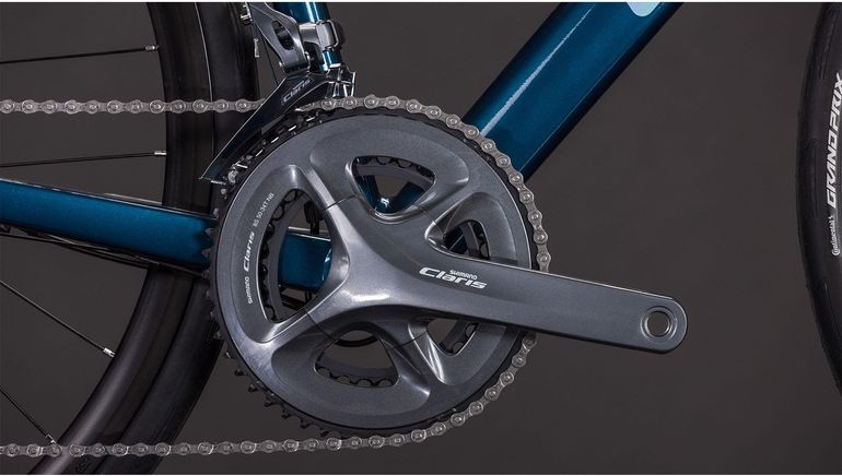 Used CUBE ATTAIN, PRO 2026 2026 Road & Gravel — image 7 of 8