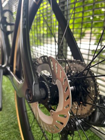 Used Bianchi Aria Disc Ultegra 2020 2020 Road & Gravel, Black — image 5 of 7