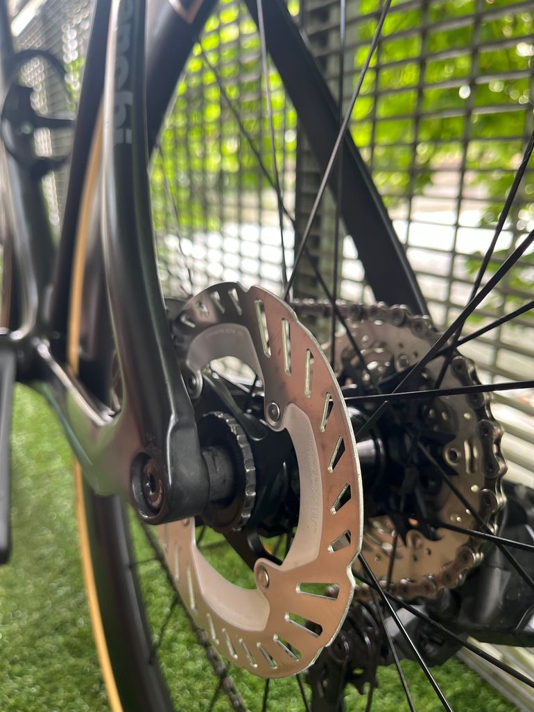 Used Bianchi Aria Disc Ultegra 2020 2020 Road & Gravel, Black — image 5 of 7