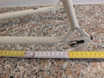Brugt Columbus C Bresci Columbus Aelle Frameset 53x53 Frameset 1980 Road & Gravel — billede 15 af 19