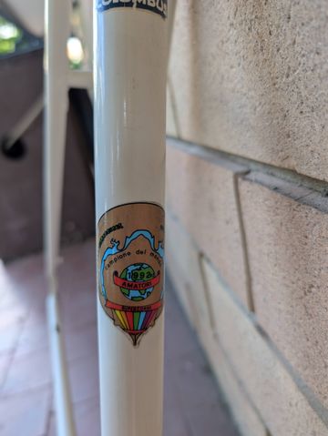 Brugt Columbus C Bresci Columbus Aelle Frameset 53x53 Frameset 1980 Road & Gravel — billede 7 af 19