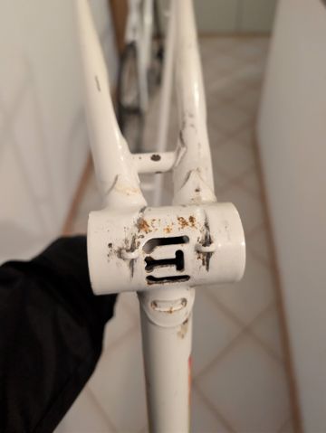 Brugt Columbus C Bresci Columbus Aelle Frameset 53x53 Frameset 1980 Road & Gravel — billede 12 af 19