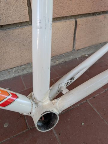 Brugt Columbus C Bresci Columbus Aelle Frameset 53x53 Frameset 1980 Road & Gravel — billede 4 af 19