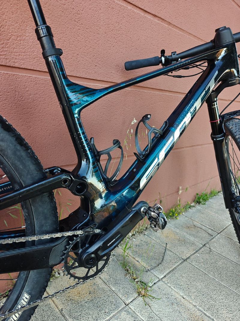 Gebrauchtes Scott Spark Other SRAM - Mountainbike 2025 Mountainbike, Schwarz — Bild 3 von 5