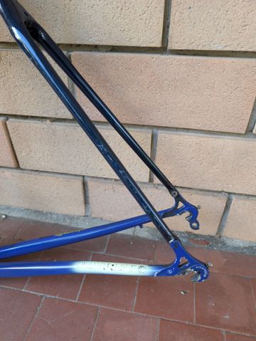 Gebrauchtes Pinarello Opera 53 C/c Frameset 1995 Road & Gravel, Blau — Bild 12 von 15