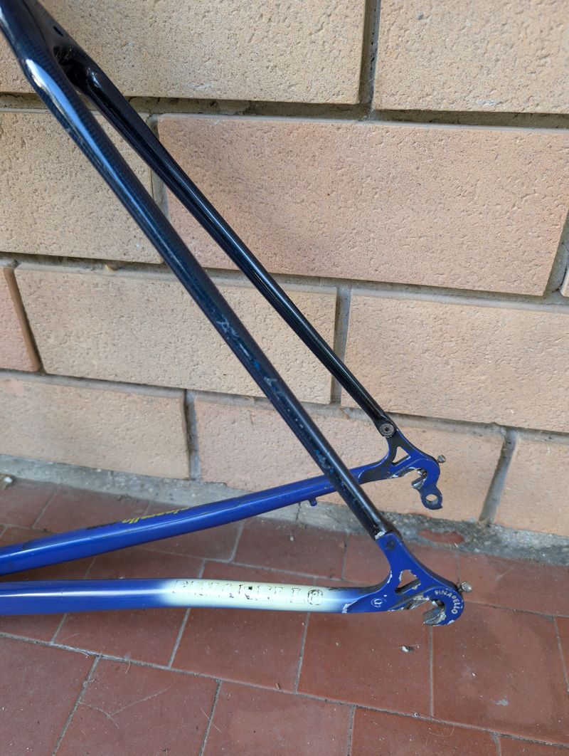 Gebrauchtes Pinarello Opera 53 C/c Frameset 1995 Road & Gravel, Blau — Bild 12 von 15