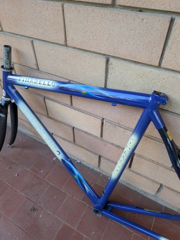 Gebrauchtes Pinarello Opera 53 C/c Frameset 1995 Road & Gravel, Blau — Bild 11 von 15