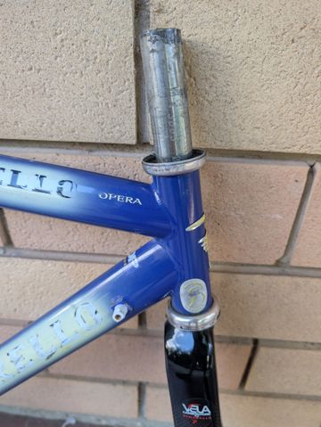 Gebrauchtes Pinarello Opera 53 C/c Frameset 1995 Road & Gravel, Blau — Bild 7 von 15