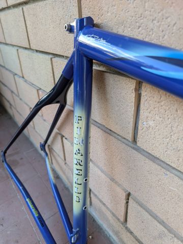 Gebrauchtes Pinarello Opera 53 C/c Frameset 1995 Road & Gravel, Blau — Bild 5 von 15